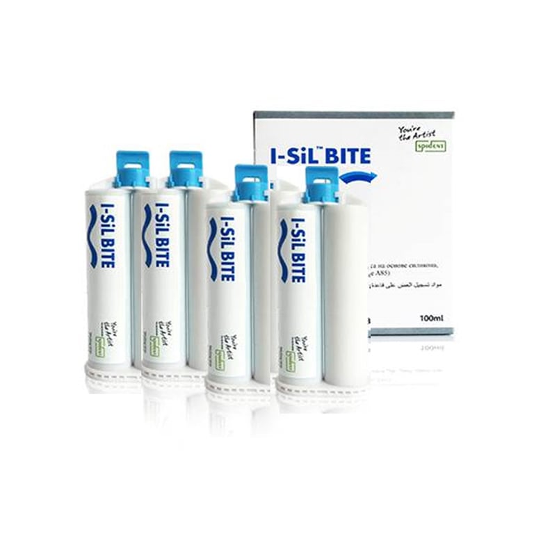 I-Sil VPS Bite Registration Material 4 - 50 mL Cartridges. Note: Many of our dental customers are