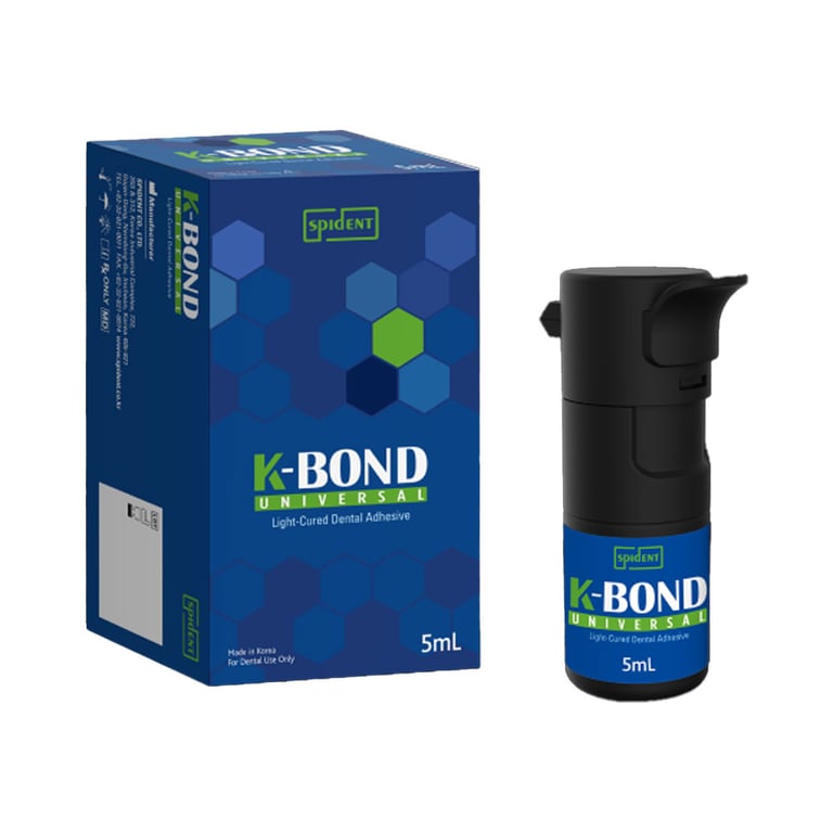 K-Bond Light-Cured Universal Bonding Agent, 5 mL Bottle, 1/Pk. The latest-generation universal