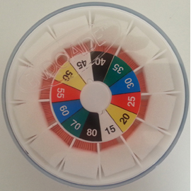 Spident Endo-Aide - 12 Compartments Tray with 240 Gutta Percha Points