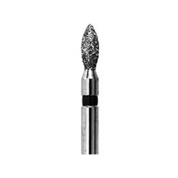 Spring FG #285.5 Occlusal Reduction Coarse single-use diamond burs, pack of 25