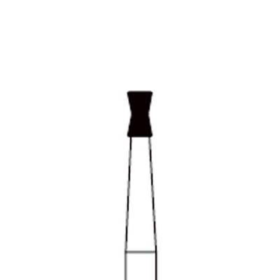 Spring FG #1250 Medium grit Double Cone single-use diamond burs, pack of 10