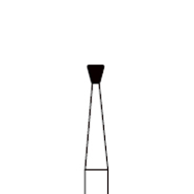 Spring FG #312 (805.010) Medium grit Inverted Cone single-use diamond burs, pack of 10