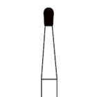 Spring FG #331 (830.010) Medium grit Pear single-use diamond bur, pack of 10