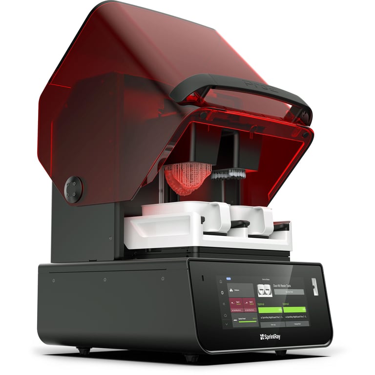 Sprintray Pro 2 35µm 3D Printer, 385nm UV-A LED, 1/Pk. Engineered for high-volume, high-precision