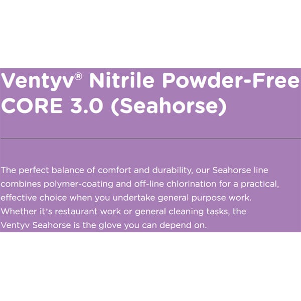 Ventyv Core 3.0 (Seahorse) Nitrile General Purpos