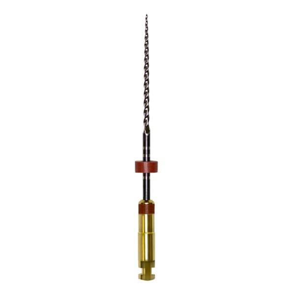 DCTaper V08 #25 L21 Non-Sterile Endodontic Niti File, 6/Pk. Uniquely designed to allow deep apical