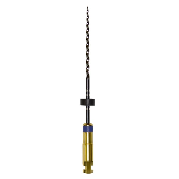 DCTaper V06 #30 L21 Non-Sterile Endodontic Niti File, 6/Pk. Uniquely designed to allow deep apical