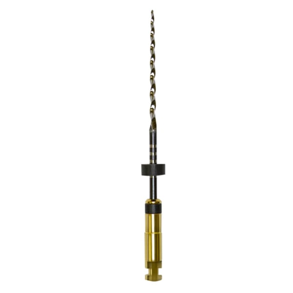 DCTaper V06 #40 L21 Non-Sterile Endodontic Niti File, 6/Pk. Uniquely designed to allow deep apical