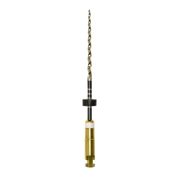 DCTaper V06 #45 L21 Non-Sterile Endodontic Niti File, 6/Pk. Uniquely designed to allow deep apical