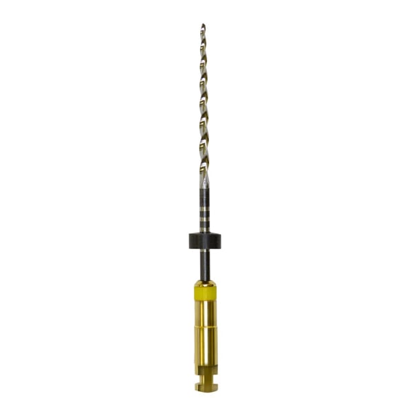 DCTaper V06 #50 L21 Non-Sterile Endodontic Niti File, 6/Pk. Uniquely designed to allow deep apical