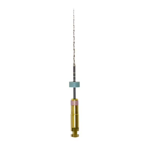V-Glide Path V03 #13 L21 Non-Sterile Endodontic Niti File, 6/Pk. Uniquely designed to allow deep