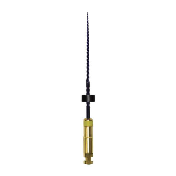 DCTaperH V06 #20 L21 Sterile Endodontic Niti File, 6/Pk. Heat treated to increase file