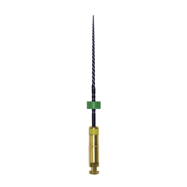 DCTaperH V07 #22 L21 Sterile Endodontic Niti File, 6/Pk. Heat treated to increase file