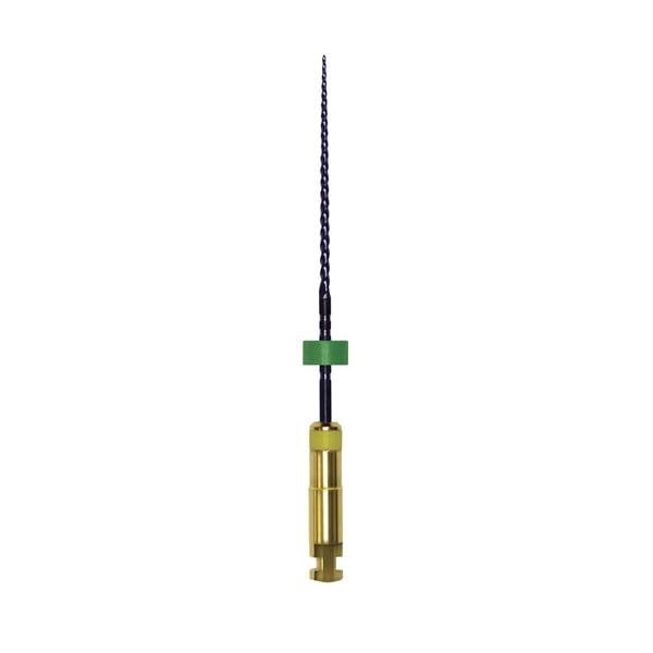 DCTaperH V07 #22 L21 Non-Sterile Endodontic Niti File, 6/Pk. Heat treated to increase file