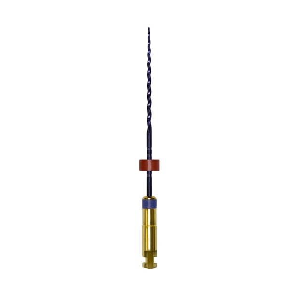 DCTaperH V08 #30 L21 Non-Sterile Endodontic Niti File, 6/Pk. Heat treated to increase file