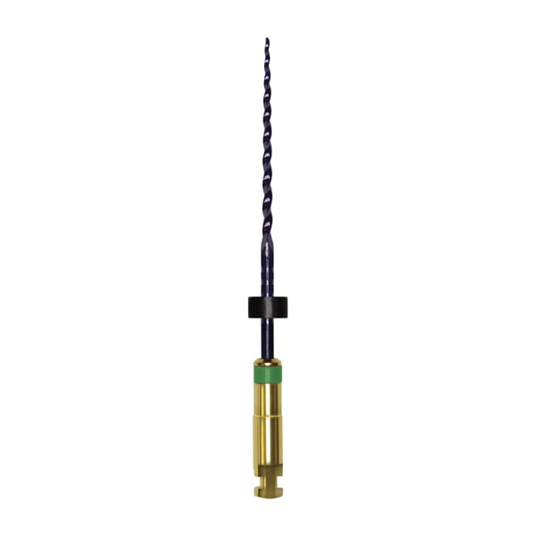 DCTaperH V06 #35 L21 Non-Sterile Endodontic Niti File, 6/Pk. Heat treated to increase file