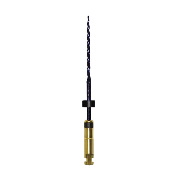DCTaperH V06 #40 L21 Sterile Endodontic Niti File, 6/Pk. Heat treated to increase file
