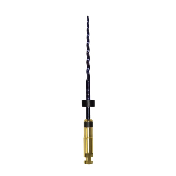 DCTaperH V06 #40 L21 Non-Sterile Endodontic Niti File, 6/Pk. Heat treated to increase file