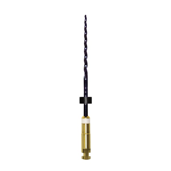 DCTaperH V06 #45 L21 Non-Sterile Endodontic Niti File, 6/Pk. Heat treated to increase file