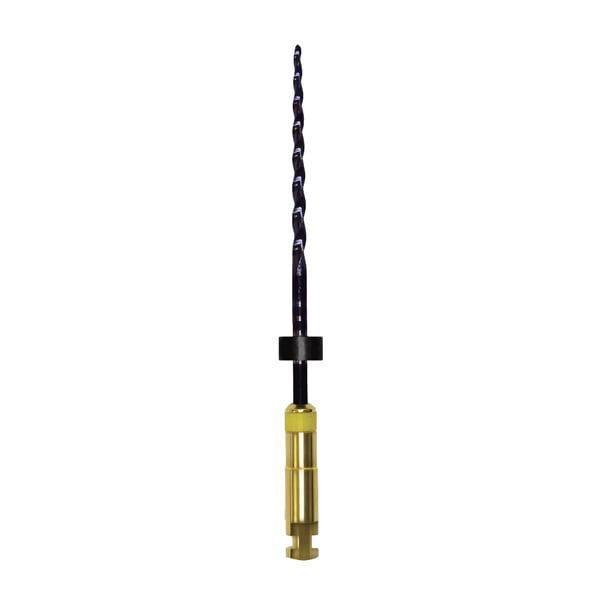 DCTaperH V06 #50 L21 Sterile Endodontic Niti File, 6/Pk. Heat treated to increase file