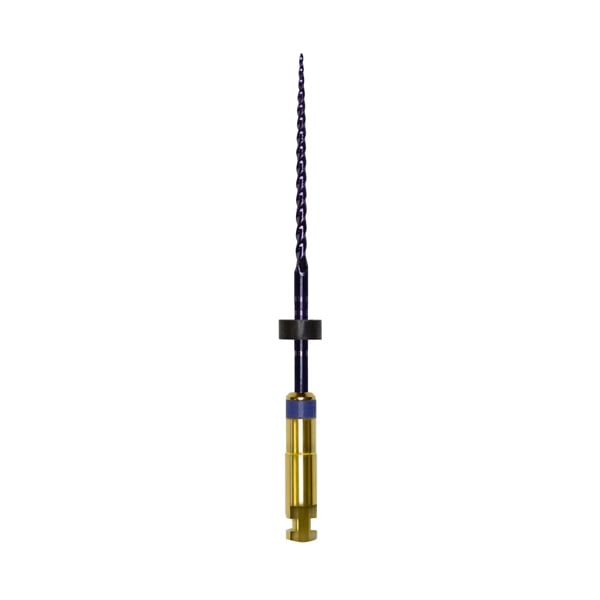 DCTaperH V06 #30 L25 Non-Sterile Endodontic Niti File, 6/Pk. Heat treated to increase file