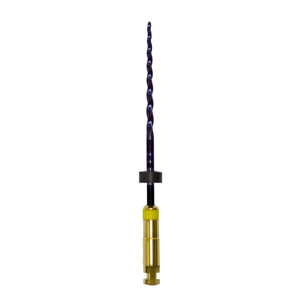 DCTaperH V06 #50 L25 Non-Sterile Endodontic Niti File, 6/Pk. Heat treated to increase file