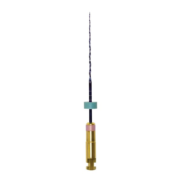 DCTaperH V03 #13 L31 Non-Sterile Endodontic Niti File, 6/Pk. Heat treated to increase file
