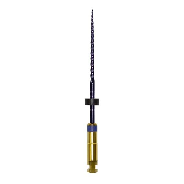 DCTaperH V06 #30 L31 Sterile Endodontic Niti File, 6/Pk. Heat treated to increase file
