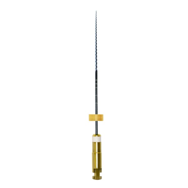 DCTaperH V03 #14 L21 Sterile Endodontic Niti File, 6/Pk. Heat treated to increase file
