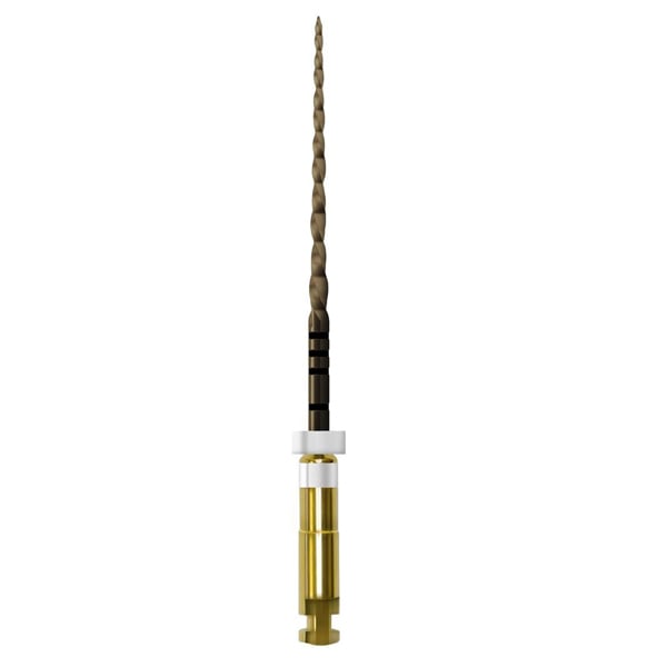 ExactFlowH Large 21mm Sterile NiTi Files, Pack of 3. Heat-Matrix technology enables files