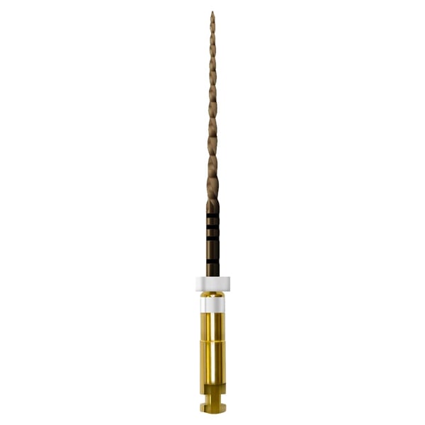 ExactFlowH Large 31mm Sterile NiTi Files, Pack of 3. Heat-Matrix technology enables files