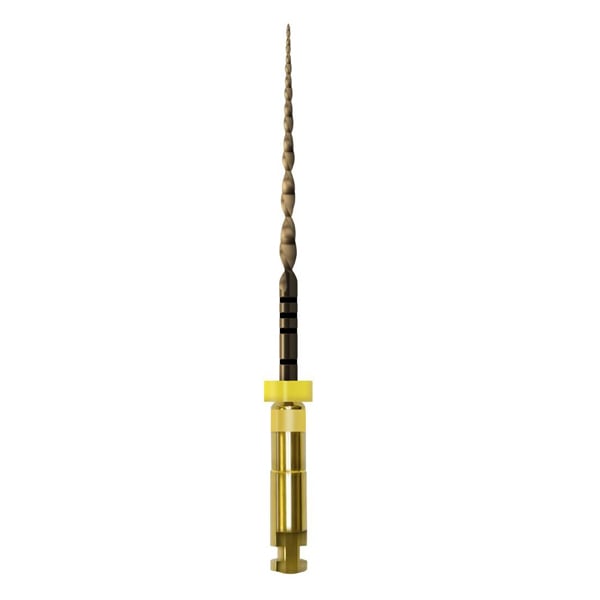 ExactFlowH Small 25mm Sterile NiTi Files, Pack of 3. Heat-Matrix technology enables files