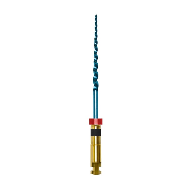 ExactGuide 40/.06 Black 21mm NiTi Files, Pack of 4. Allows you to shape root canals with greater