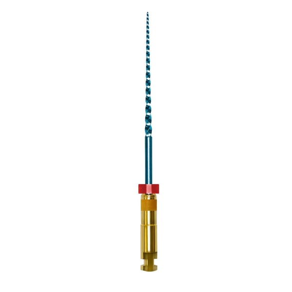 ExactGuide 50/.06 Yellow 30mm NiTi Files, Pack of 4. Allows you to shape root canals with greater
