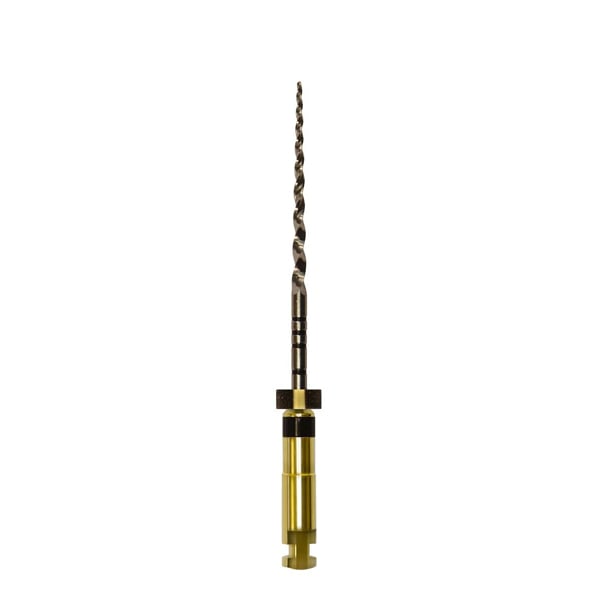 ExactTaper F4 31mm NiTi Rotary Files, Package of 6. Finishing files insure the proper apical fit