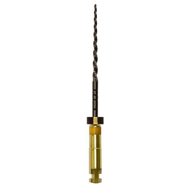 ExactTaper F5 31mm NiTi Rotary Files, Package of 6. Finishing files insure the proper apical fit