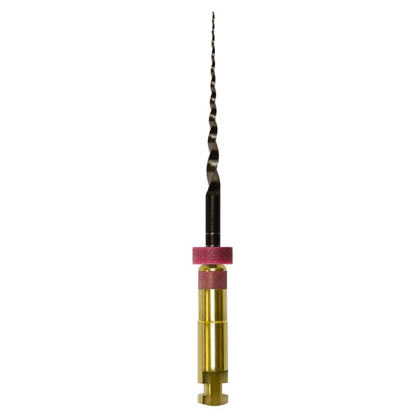 ExactTaper S1 31mm NiTi Rotary Files, Package of 6. Shaping files cut dentin throughout each canal