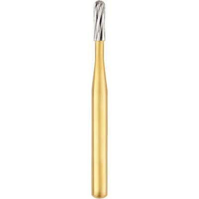 TriRockDental FG #EL5 Multi-Fluted Cylinder, Roun