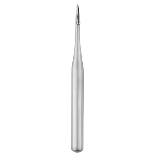 Fissurotomy Micro Narrow Taper Fissure Carbide Bur FG 18014 10/Pk. For Pedodontics Procedures