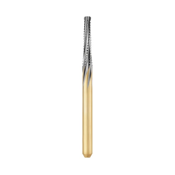 Great White Ultra FG #847.016 Flat End Taper Carbide Bur, Package of 5 Burs