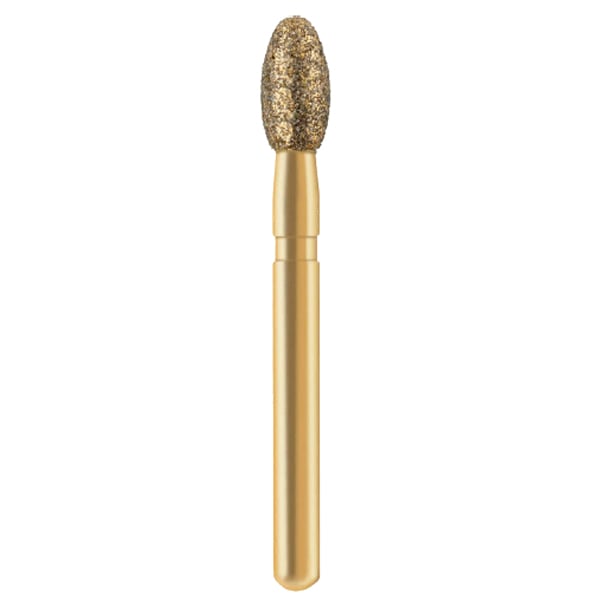 Great White Z FG #379-023 Fine Grit, Football Zirconia Cutting Diamond Bur 5/Pack. Superior line
