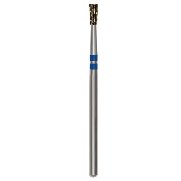 Great White HP #71G Inverted Cone, Medium Double Cut 1/Pk. 2.3mm HD, 5.5mm HL. Zirconium Nitride