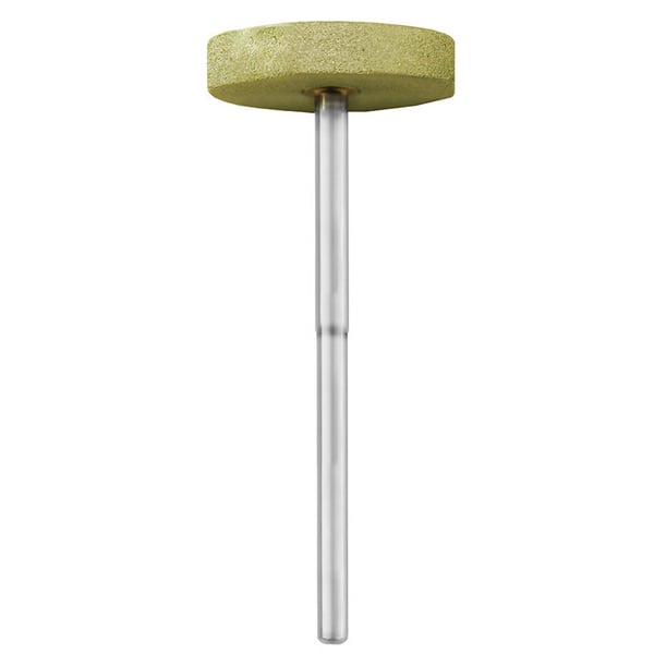 Jazz Lab PM2S Ceramic Grinder Coarse Large Disc, 1/Pk. HP shank ceramic stone grinder for use on