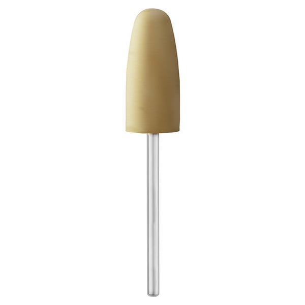 Jazz Polisher Denture A3S Fine, Large Flame, 6/Pk. HP shank silicon carbide abrasive for trimming