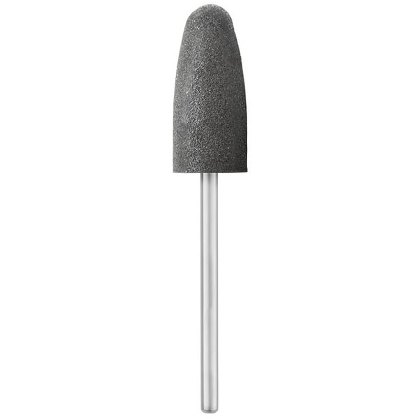 Jazz Polisher Denture A3S Medium, Large Flame 6/Pk. HP shank silicon carbide abrasive for trimming