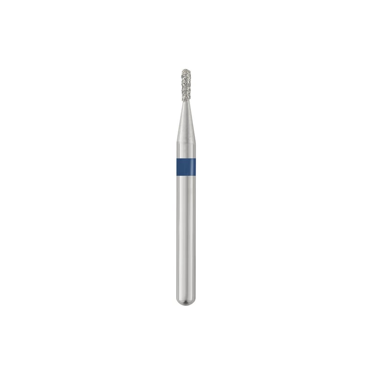 Piranha Diamonds FG #830.008 Medium Grit, Pear Shaped, Single Use Diamond Bur. Package of 25 Burs
