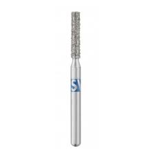 Piranha Diamonds FG #847L.016 Fine Grit, Long Flat End Taper, Single Use Diamond Bur. Package