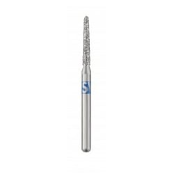Piranha Diamonds FG #877K.016 Medium Grit, Curettage Single Use Diamond Bur. Package of 25 Burs