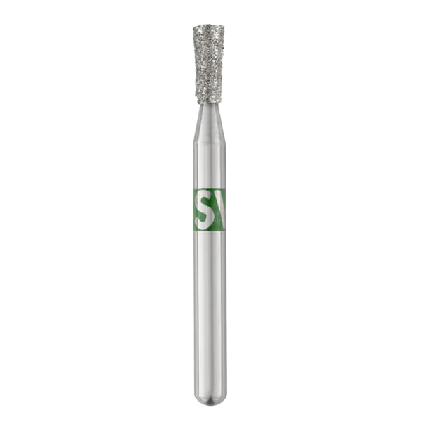 Piranha Diamonds FG #807.016C Coarse Grit,Inverted Cone, Single Use Diamond Bur. Package of 25 Burs