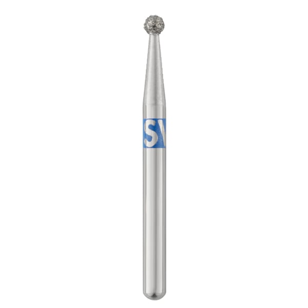 Piranha Diamonds FG #801.014 Medium Grit, Round S